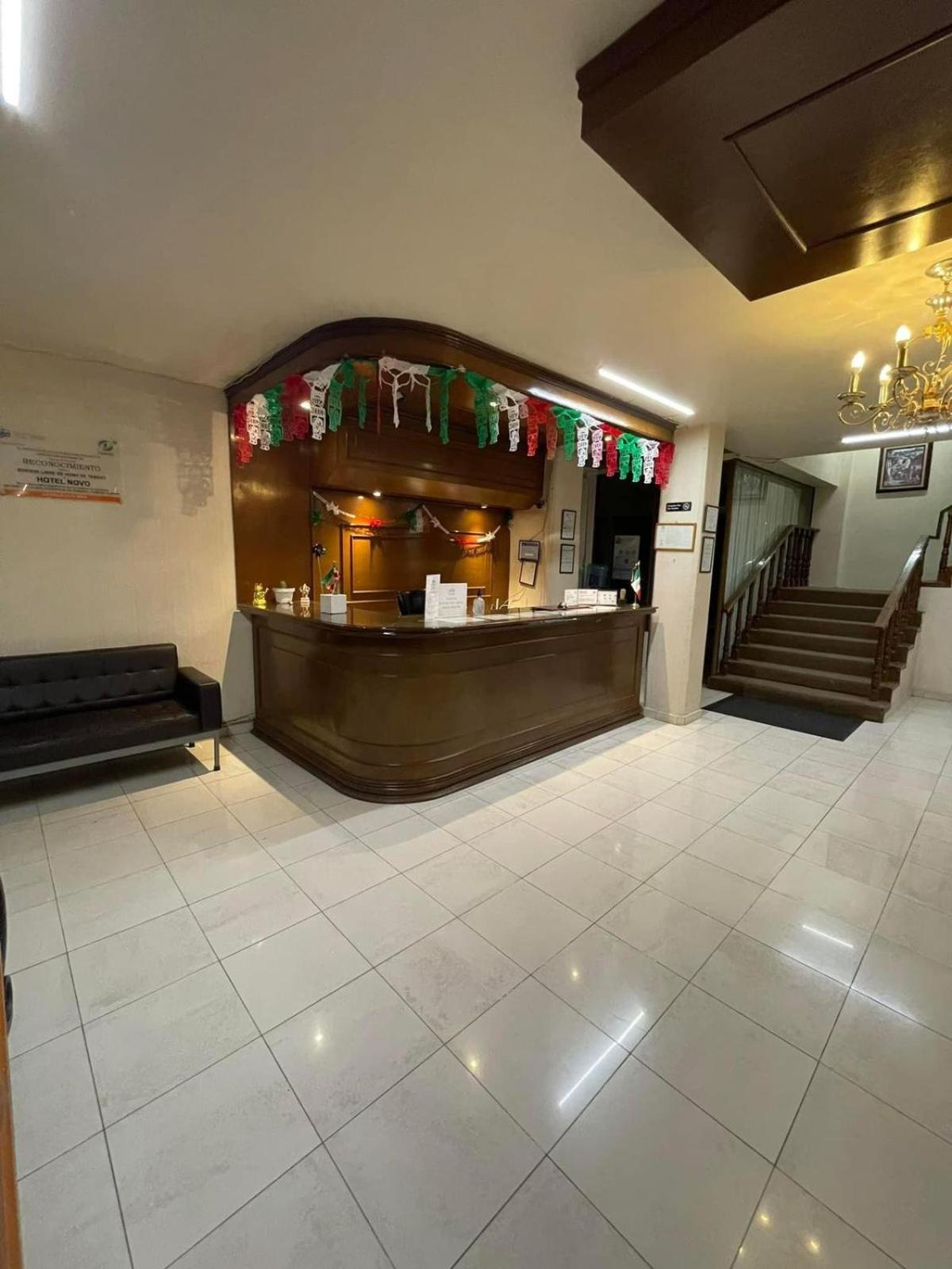 Hotel Novo シラオ エクステリア 写真